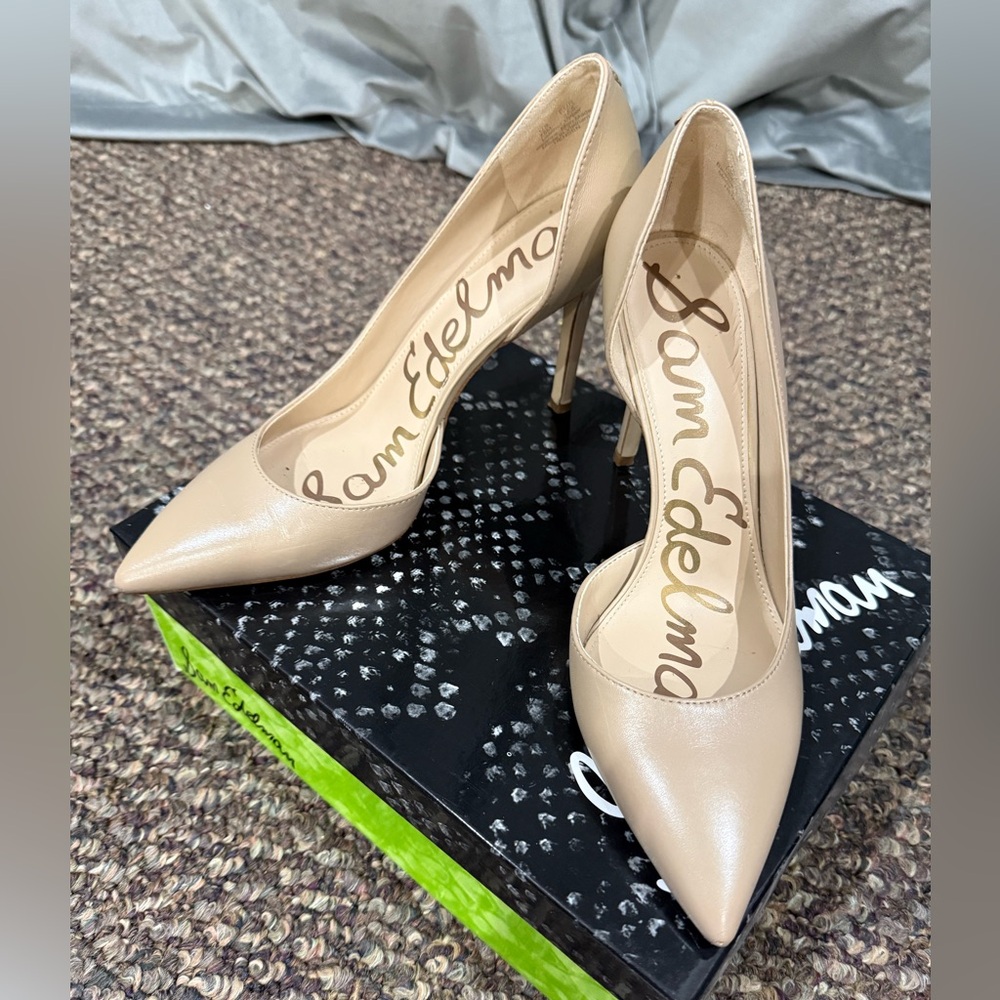 Sam Edelman Nude Heels